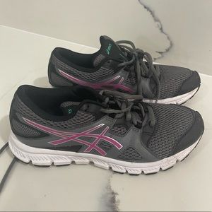 ASICS Gel Unifire TR 2 Women's Running Jogging Shoes Size 6 Gray, Black, Pink
